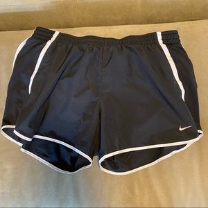 Nike Dri-fit Running Shorts. Lined. Size large.